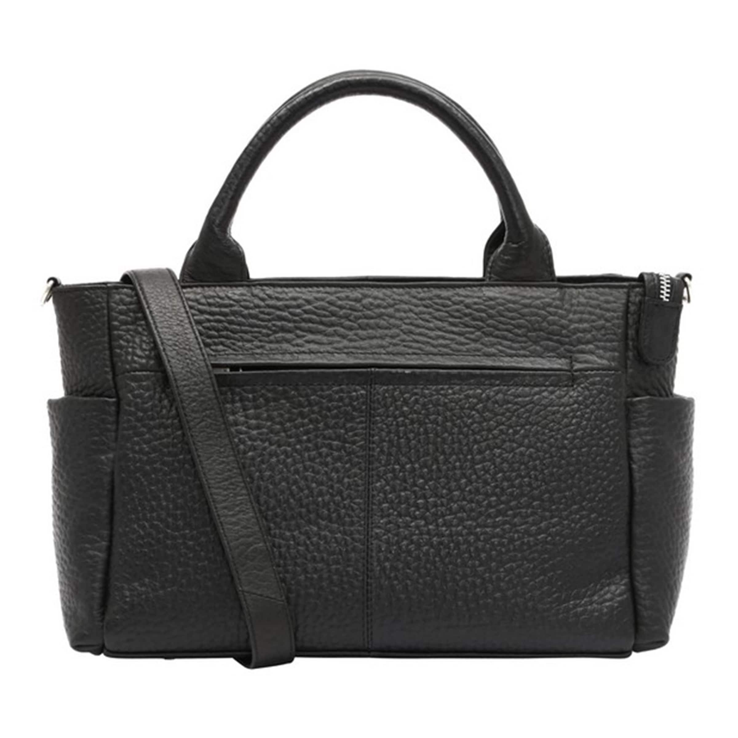 VOi Handtasche 'Hirsch ' in Schwarz