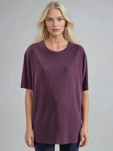 Busem T-Shirt in Lila