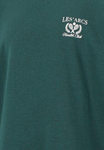 Les'Arcs Sweatshirt 'Celinda' in Green