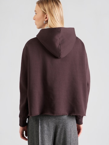 Felpa di 10Days in marrone