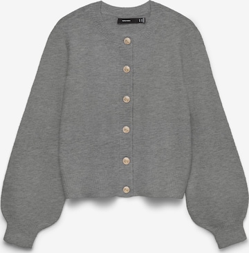 VERO MODA - Cárdigan 'VMHAZEL' en gris: frente
