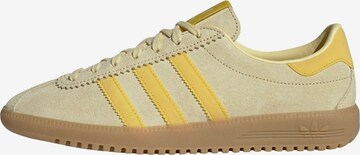 ADIDAS ORIGINALS Sneakers 'BRMD' in Yellow: front