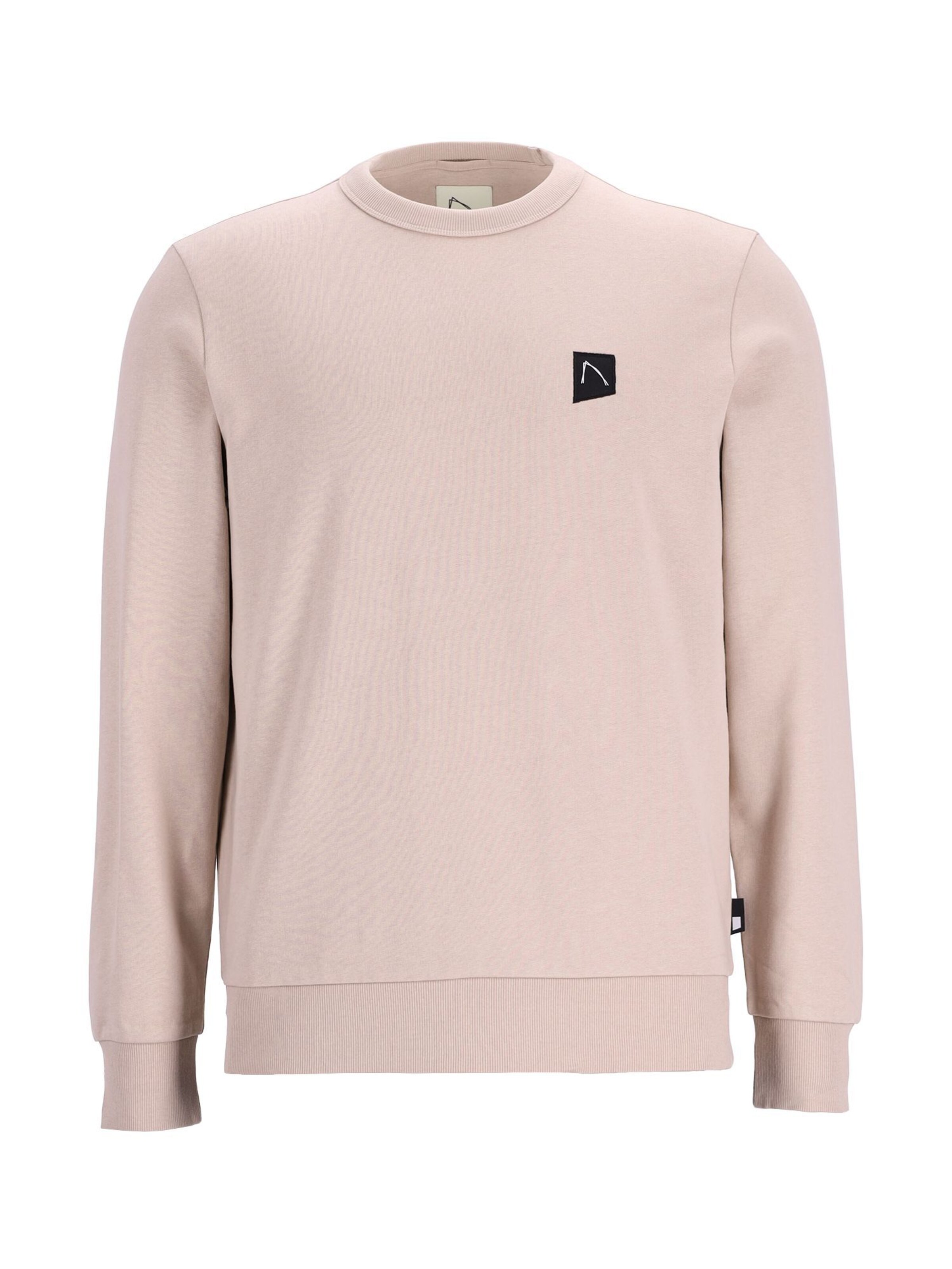 CHASIN' Sweatshirt 'Toby' in Pink: front