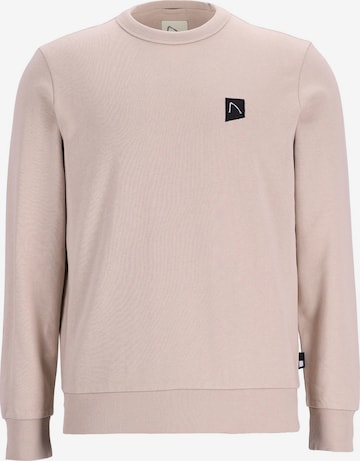 CHASIN' Sweatshirt 'Toby' in Pink: front