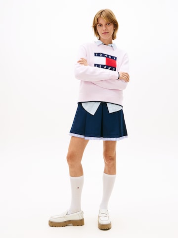 Tommy Jeans Sweater in Pink