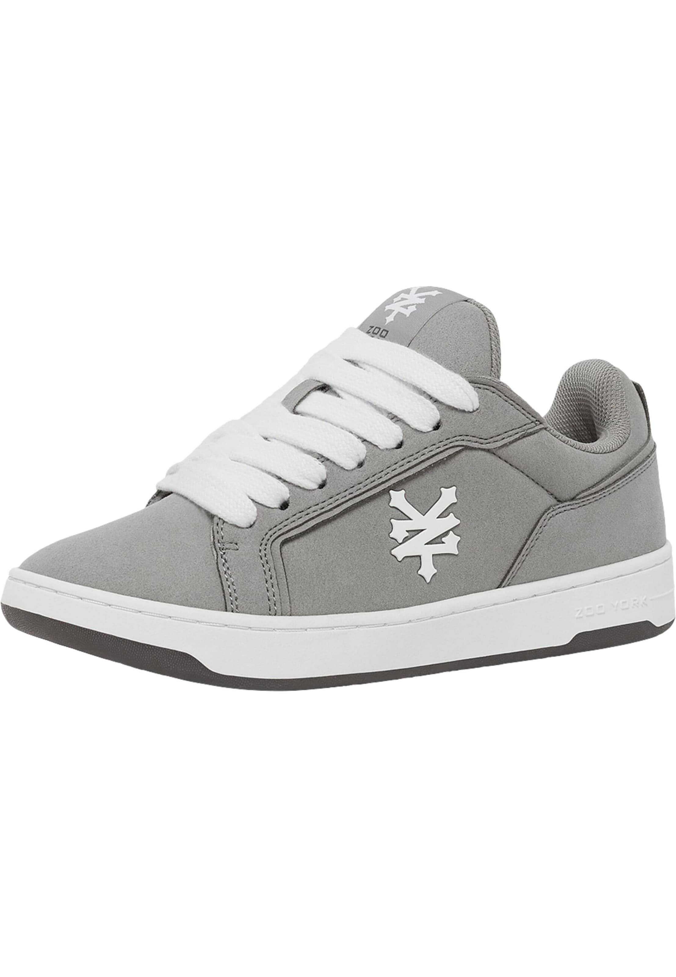 ZOO YORK Tenisky – šedá: přední strana