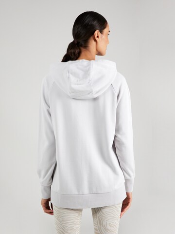 Hanorac sport de la 4F pe gri