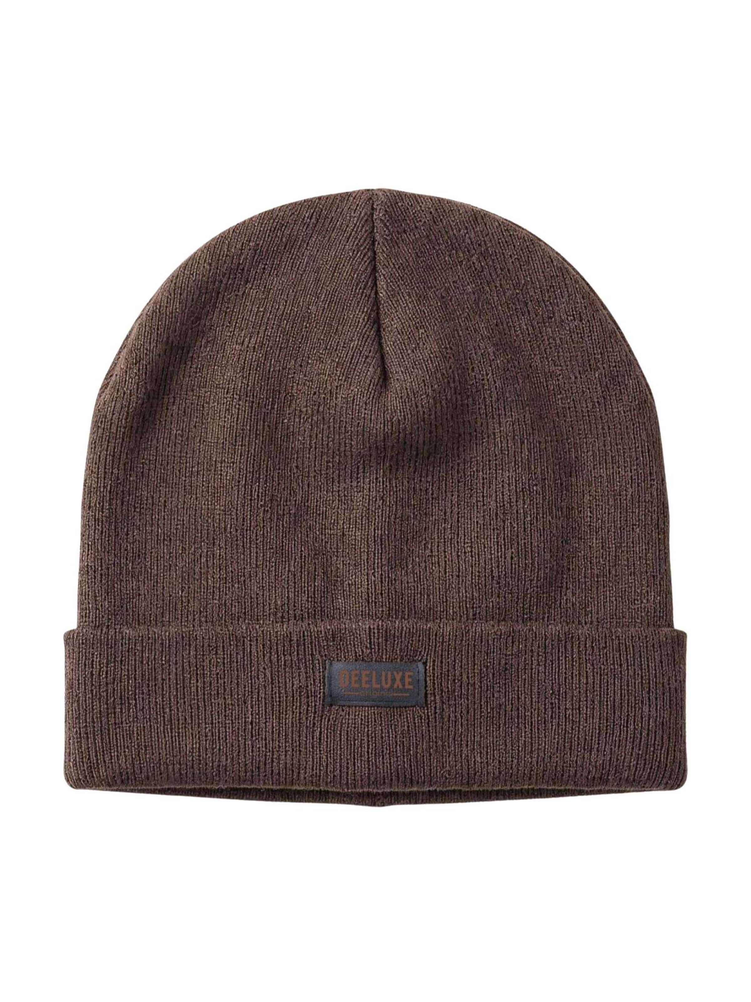 Bonnet Deeluxe en marron : devant