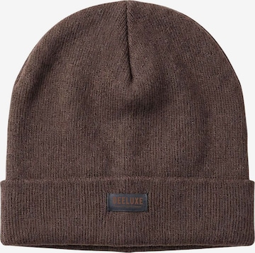 Bonnet Deeluxe en marron : devant