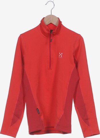 Haglöfs Sweater S in Rot: predná strana