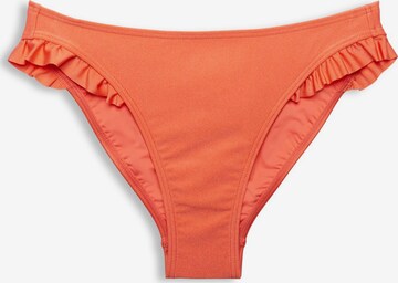 ESPRIT Bikinibroek in Oranje: voorkant