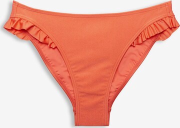 ESPRIT - Braga de bikini en naranja: frente