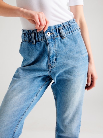 Sublevel جينز واسع جينز بلون أزرق