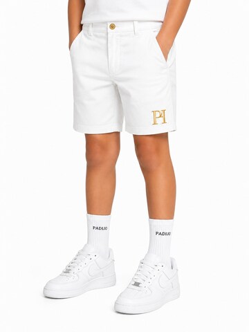 Regular Pantalon 'PH Chino Kids' PADIJO en blanc
