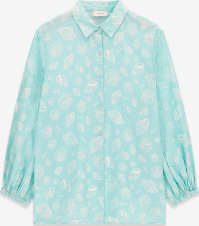 GUESS Bluse in aqua, Produktansicht