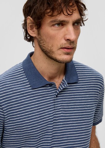 T-Shirt s.Oliver en bleu