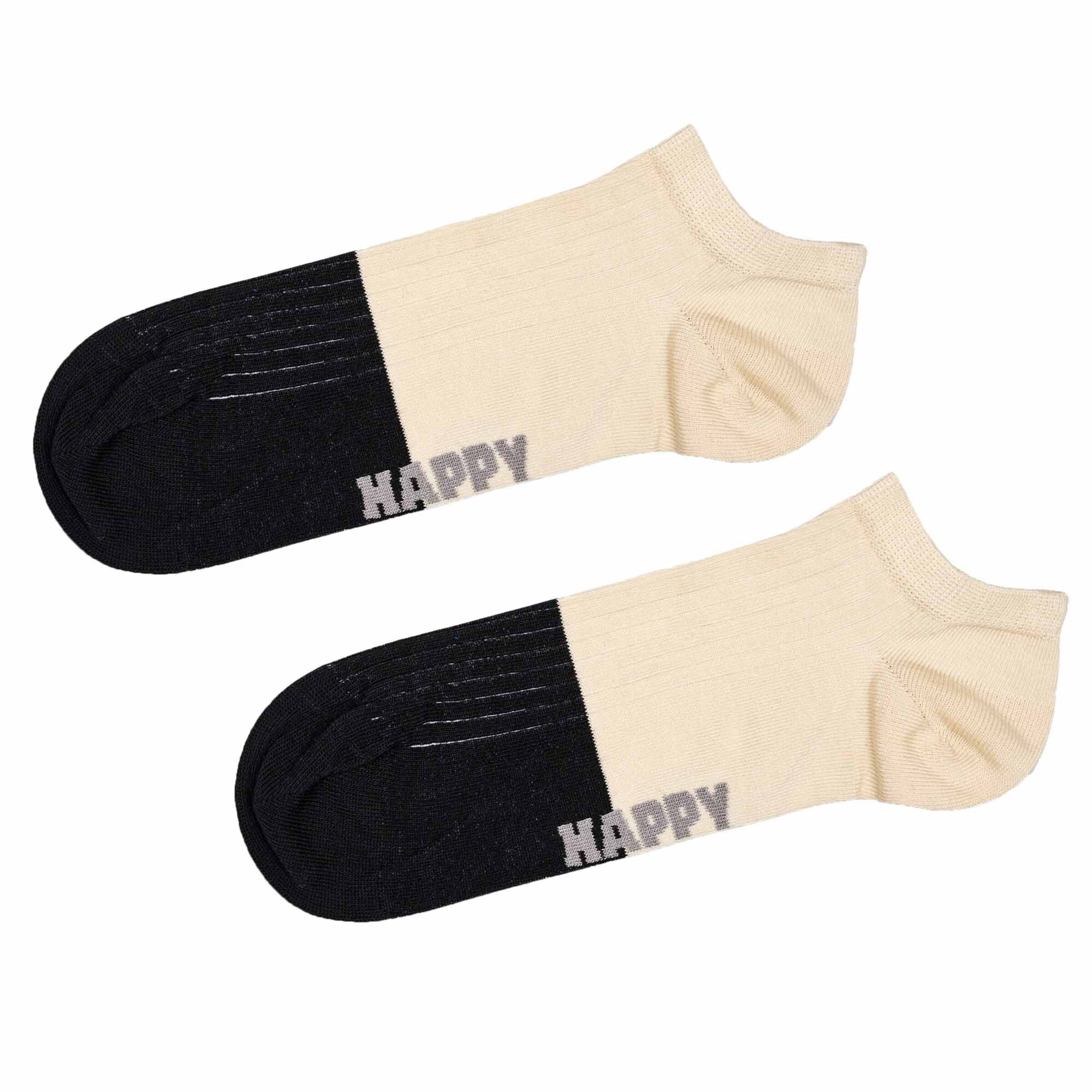 Happy Socks Socken in Beige