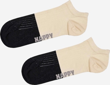 Chaussettes Happy Socks en beige