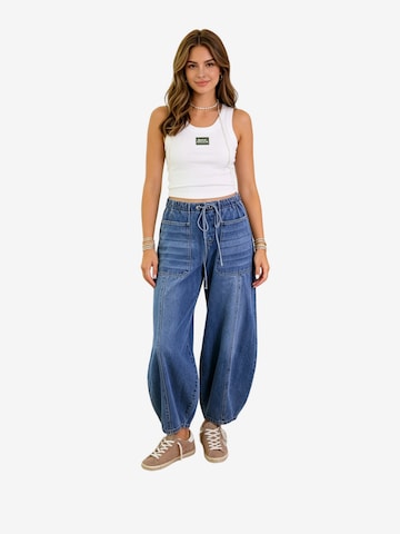 Yesfashion Jeans in Blue: front