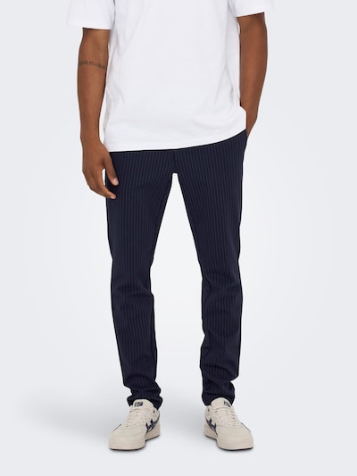 Only & Sons Broek 'Mark' in 28 in de kleur Blauw, Productweergave