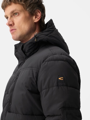 CAMEL ACTIVE Winter jacket in Black