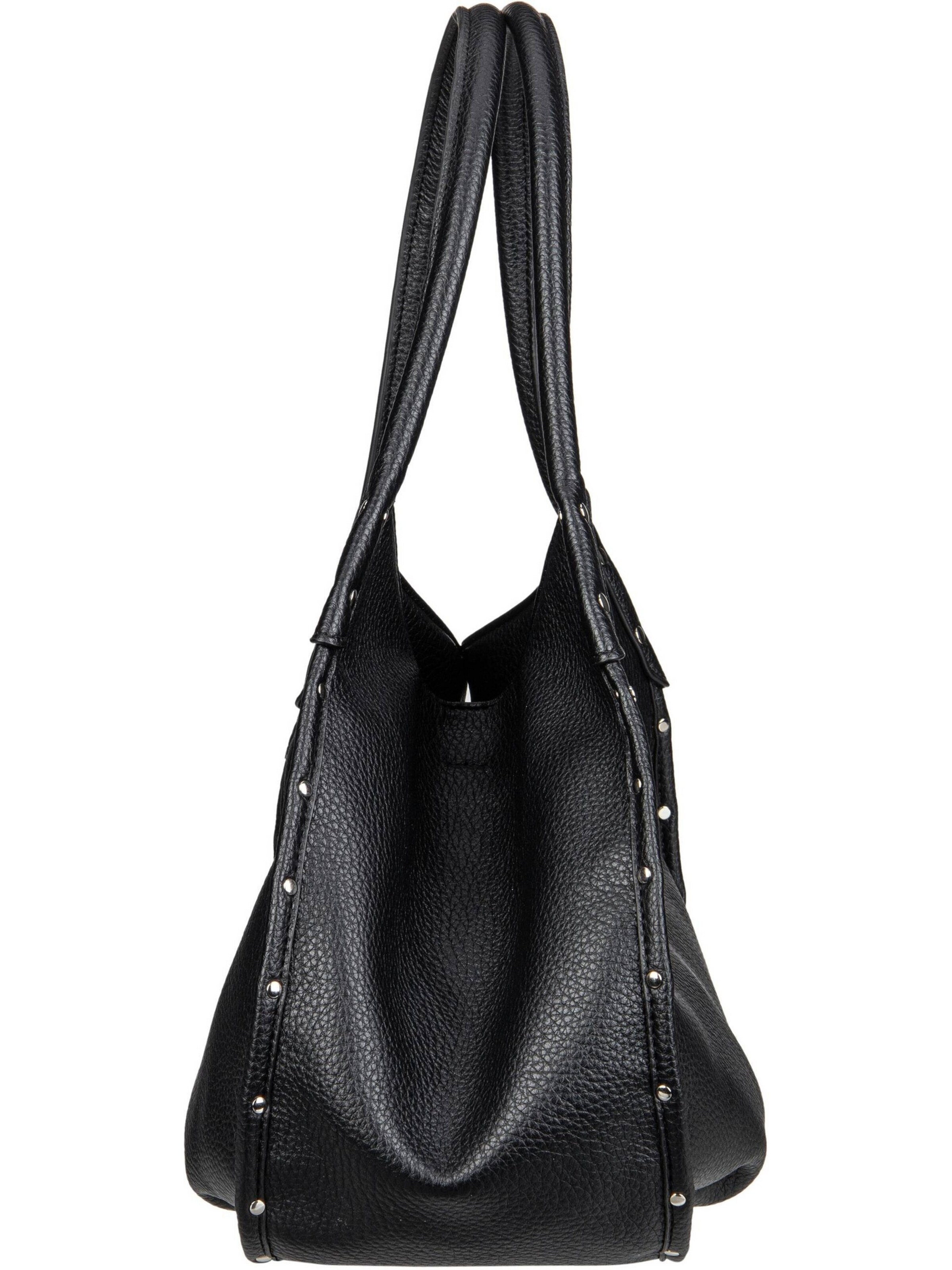 FREDsBRUDER Handtasche ' Feel Wild ' in Schwarz