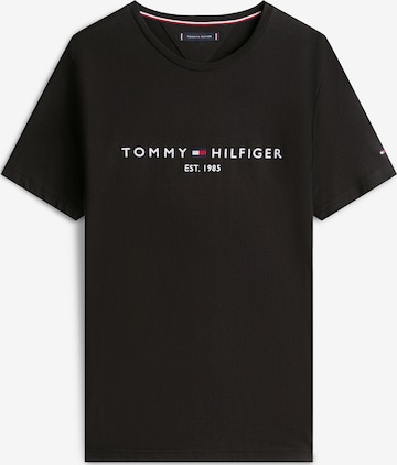 TOMMY HILFIGER T-Shirt in Schwarz: Vorderseite