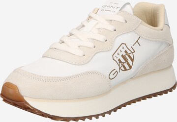 GANT Sneakers laag 'Bevinda' in Wit: voorkant