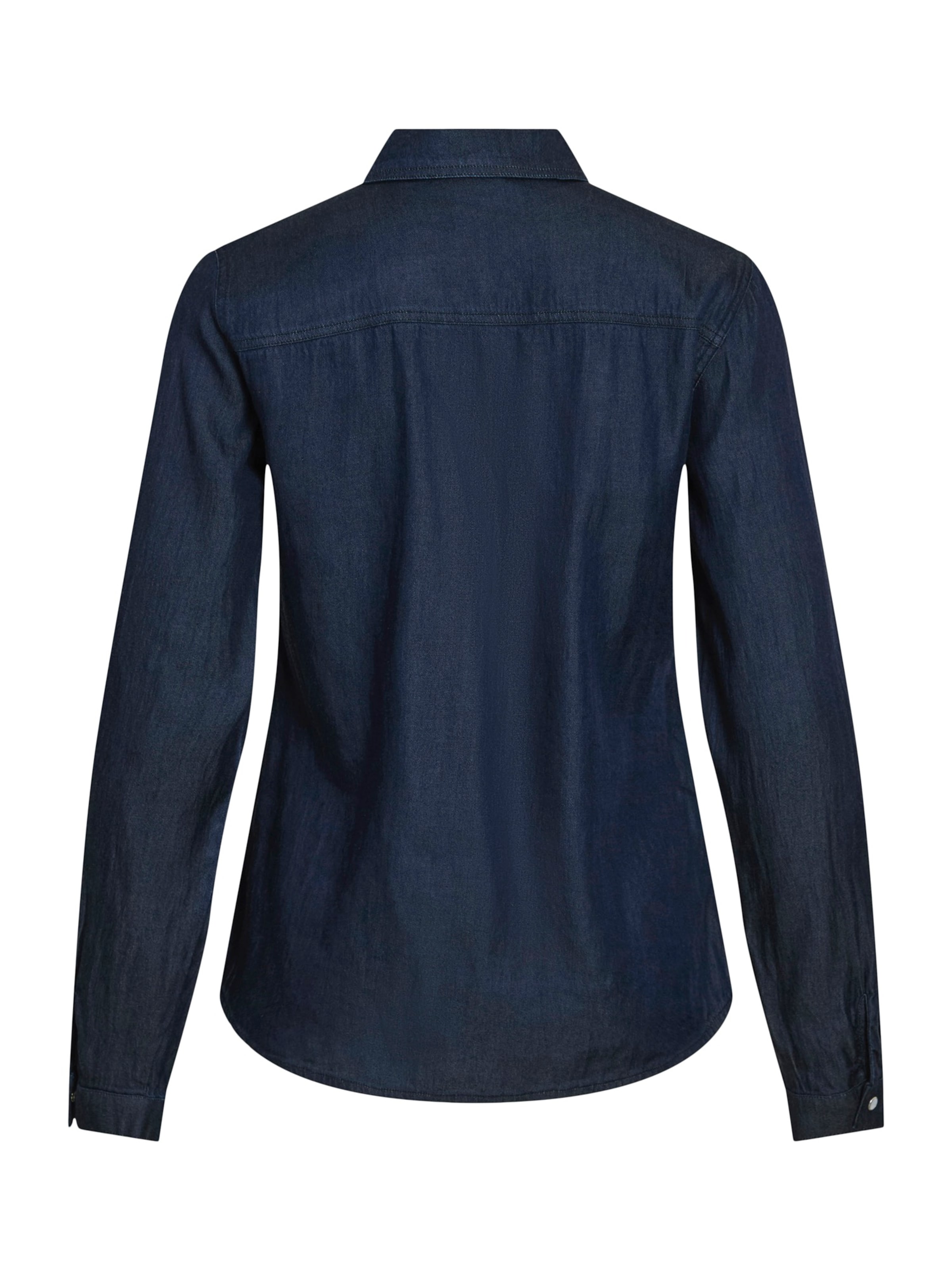 VILA Skinny Μπλούζα 'VIBISTA' σε μπλε