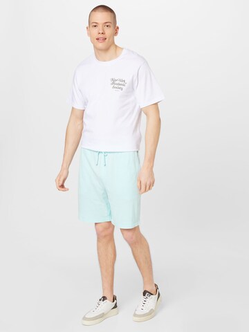 T-Shirt Les Deux en blanc