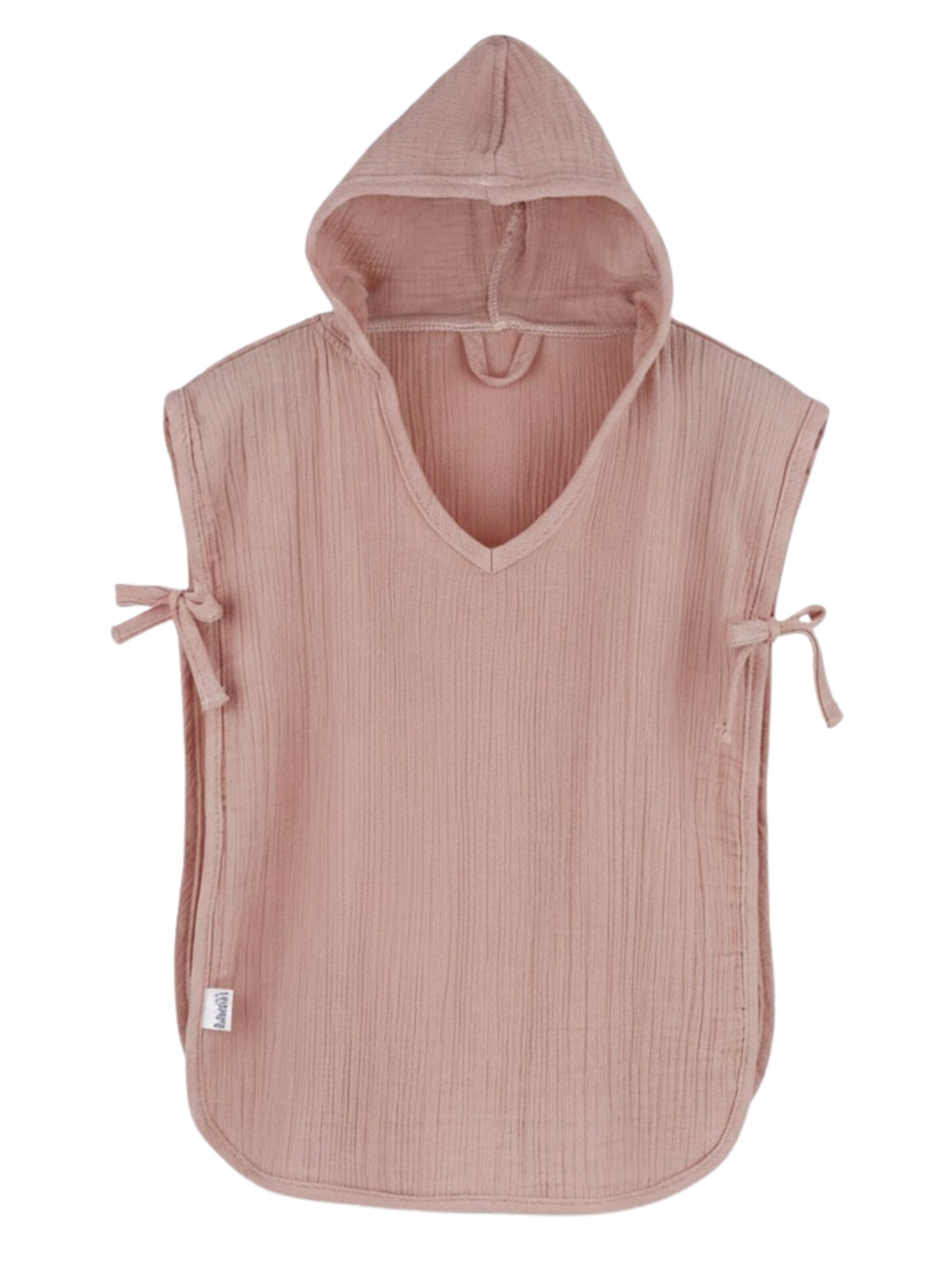 Räuberella Bademantel 'Räuberella Badeponcho 2-4 Jahre'‌‌‌ in Pink: Vorderseite