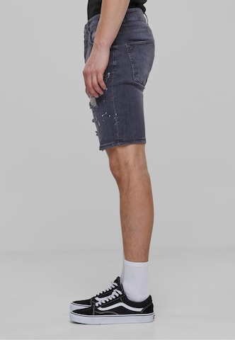 2Y Premium Regular Shorts in Grau