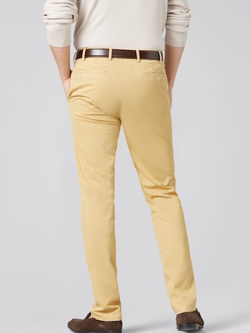 Regular Pantalon chino 'New York 1-5045' MEYER en marron