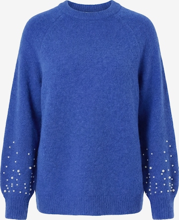 Studio Untold Sweater in Blue: front
