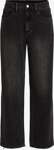 VILA Jeans 'Eleonora' in Black: front