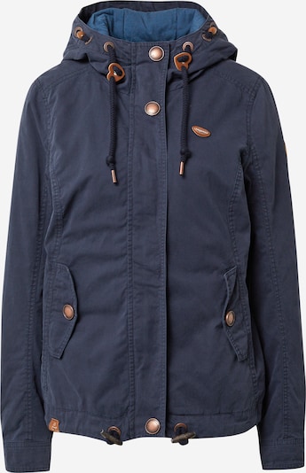 Ragwear Jacke 'RIZZE' in navy / braun, Produktansicht