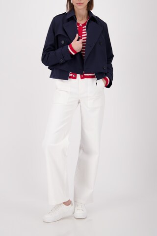 monari Between-Season Jacket in Blue