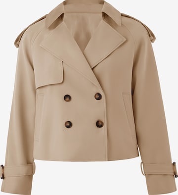 Imily Bela Přechodná bunda – béžová: přední strana