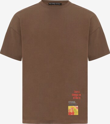 Redbridge Shirt 'Halesowen' in Bruin: voorkant