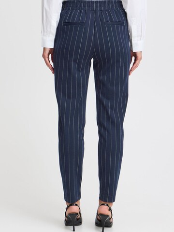 Slimfit Pantaloni chino 'Rowan' di b.young in blu