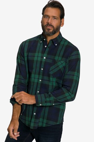 JP1880 Comfort fit Button Up Shirt in Mixed colors: front