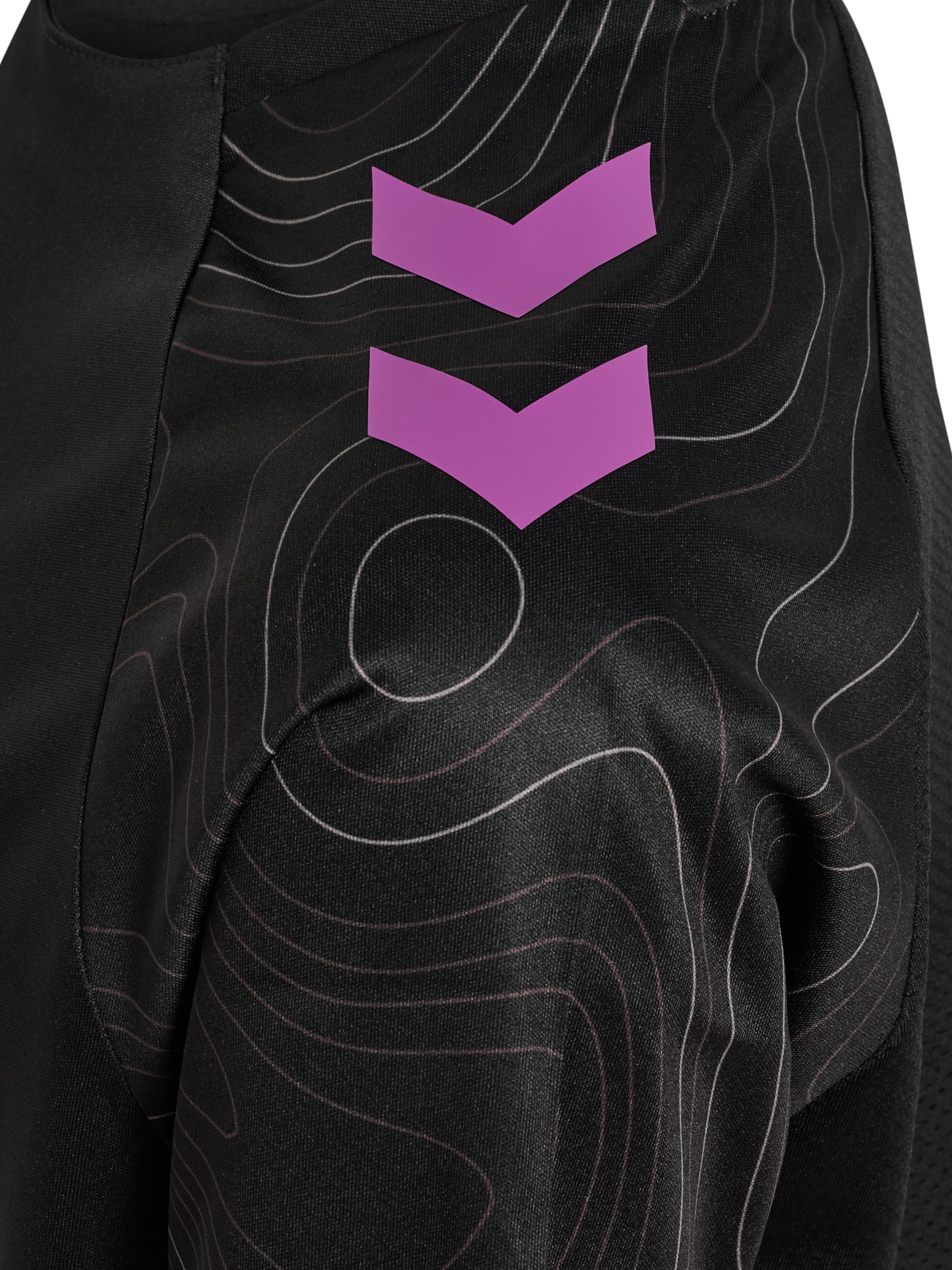 T-Shirt fonctionnel Hummel en noir