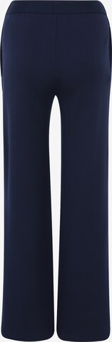 Cartoon Regular Hose in Blau