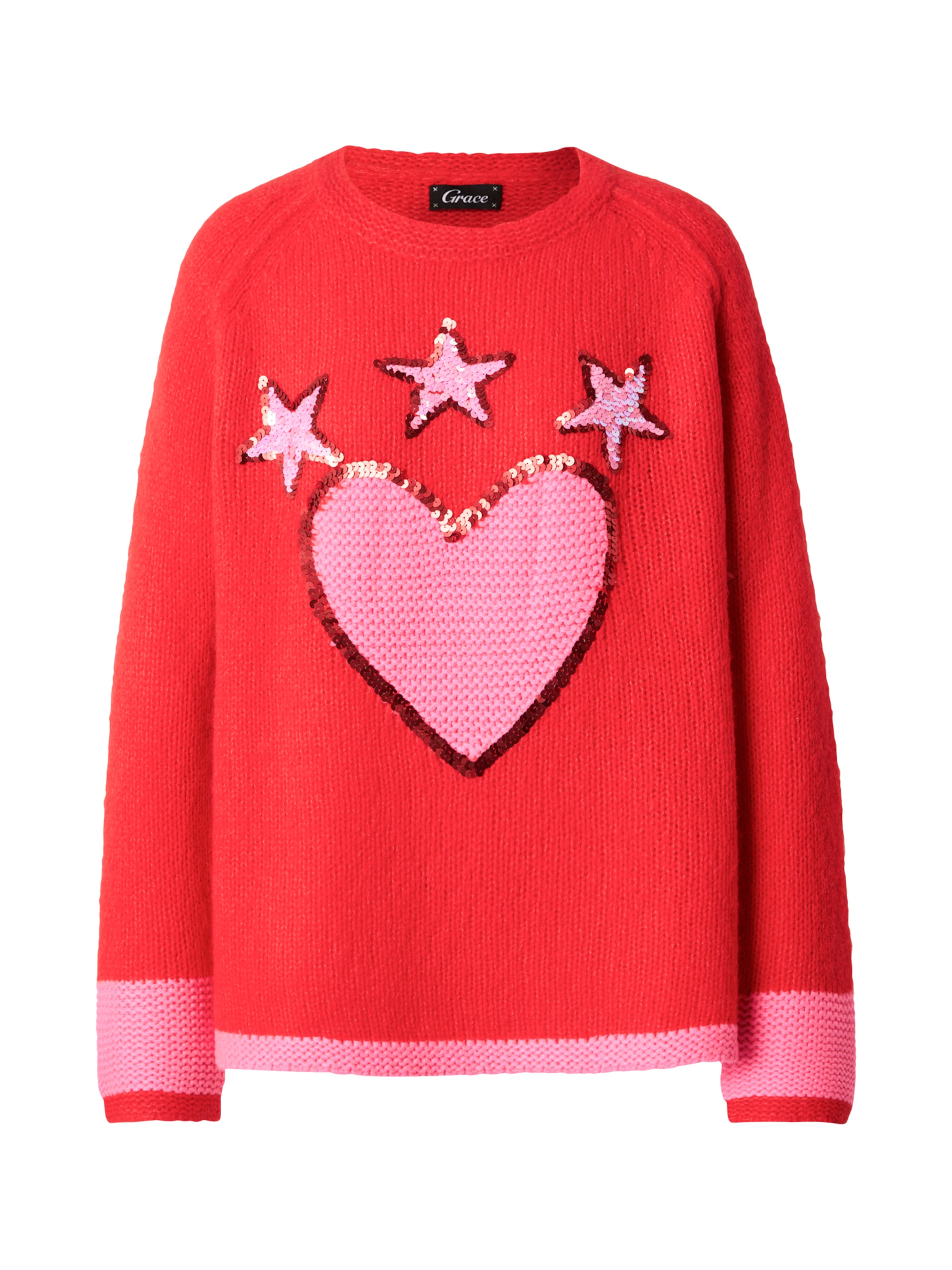 Grace Tröja i röd: framsida