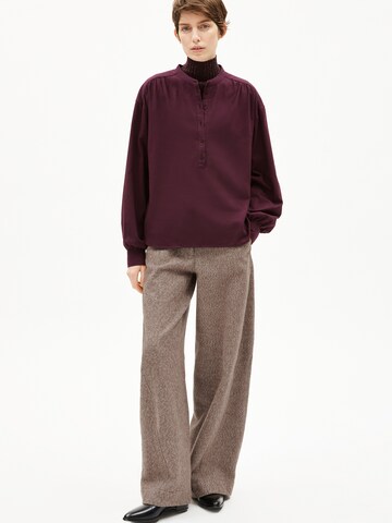 ARMEDANGELS Blouse in Rood