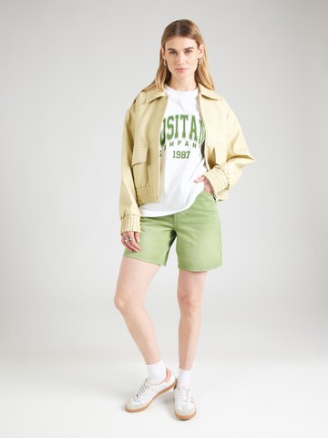 TOPSHOP Shirt 'Positano' in Grey
