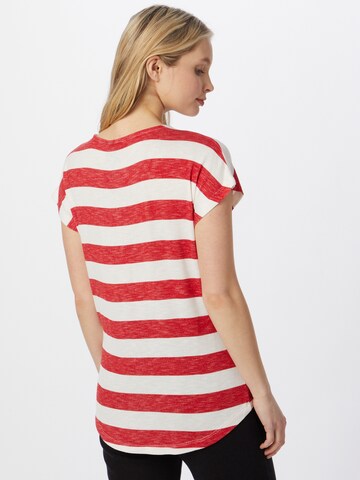 VERO MODA Shirt in Red