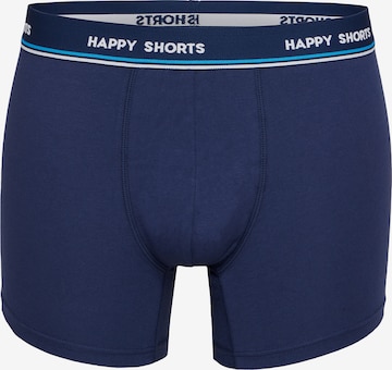 Happy Shorts Boxer shorts 'XMAS' in Blue