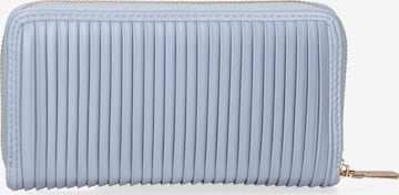 PIERRE CARDIN Wallet in Blue: front