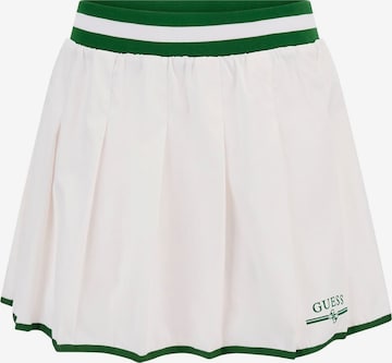 GUESS Skirt in White: front